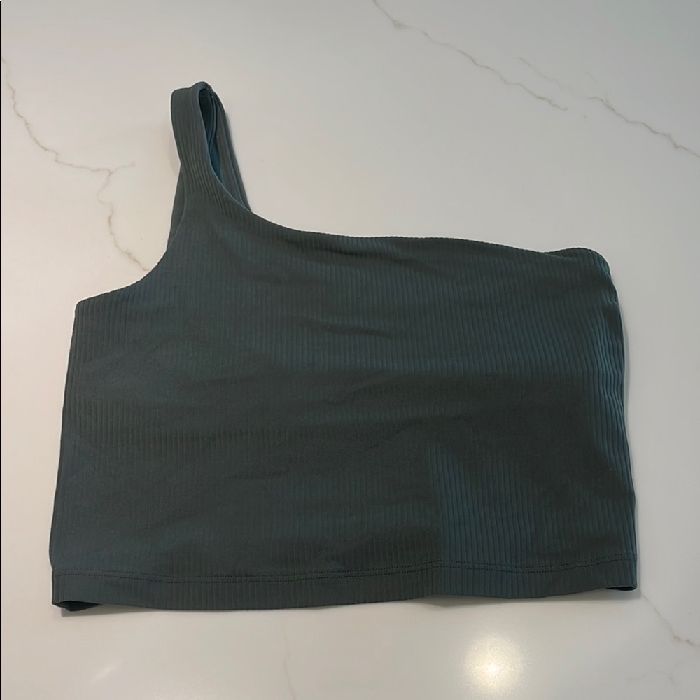 Lululemon Ribbed One Shoulder Tank